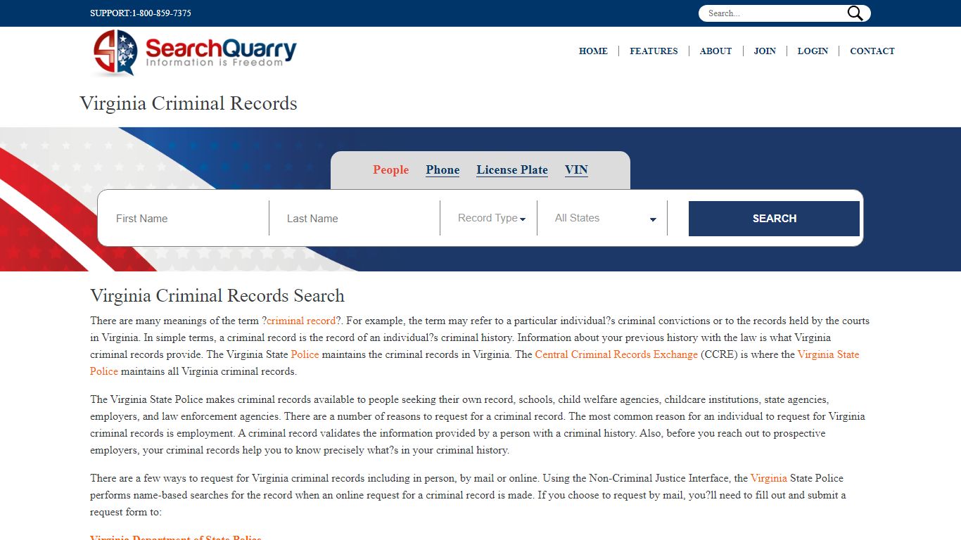 Free Virginia Criminal Records | Enter a Name & View ... - SearchQuarry